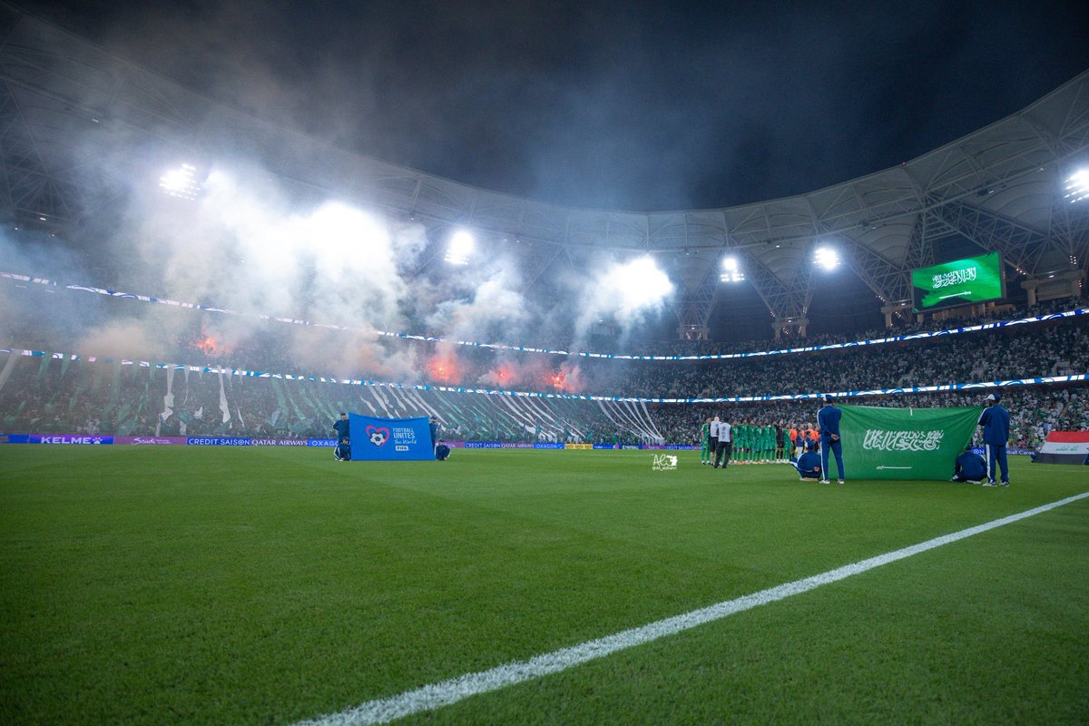 Saudi1_football's tweet photo. 🚨🚨🚨🚨 عاااااااااجل ورسمياً

المنتخب السعودي الى كأس العالم 2026 🇸🇦🇸🇦🇸🇦🇸🇦🇸🇦🇸🇦🇸🇦🔥🔥🔥🔥🔥

#السعوديه_العراق 
#كأس_العالم_2026 https://t.co/AhAXIpjCwB