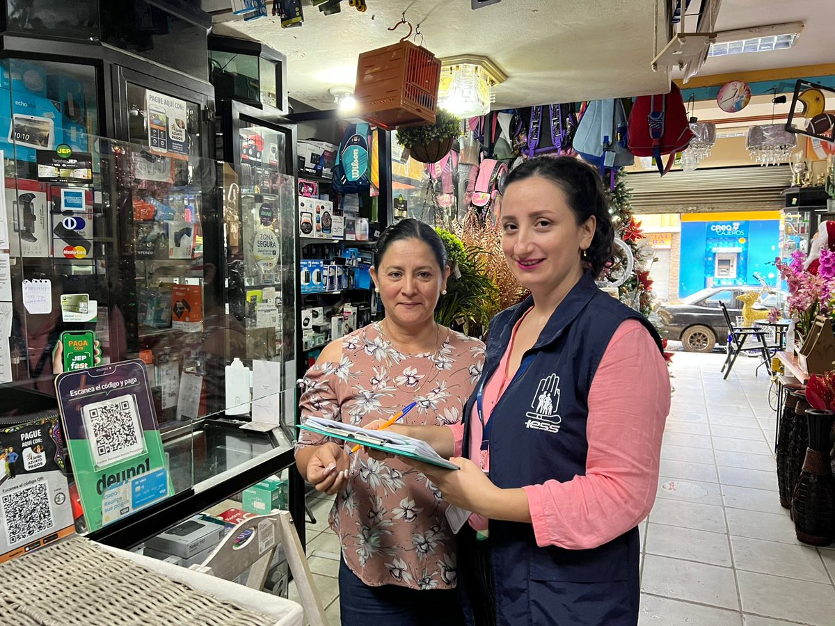 IESSMorona's tweet photo. .@IESSMorona intensifica sus inspecciones de control técnico a empleadores para garantizar que cumplan sus obligaciones Patronales. ⚖️

Afiliación desde el primer día, aporte correcto y registro adecuado son derechos irrenunciables para los trabajadores. 👏 https://t.co/uHIc8FxEsP