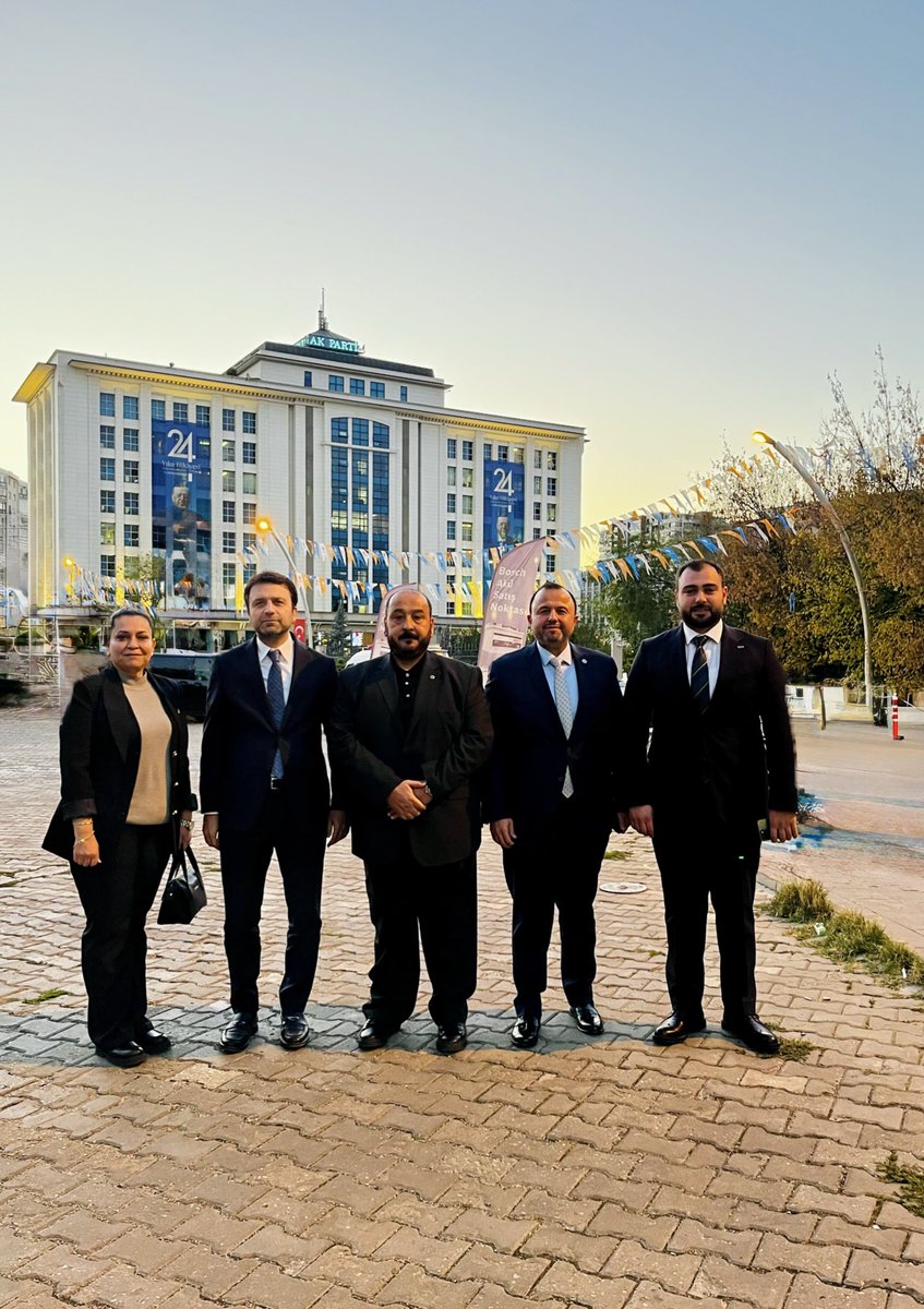 📍AK Parti Genel Merkezi