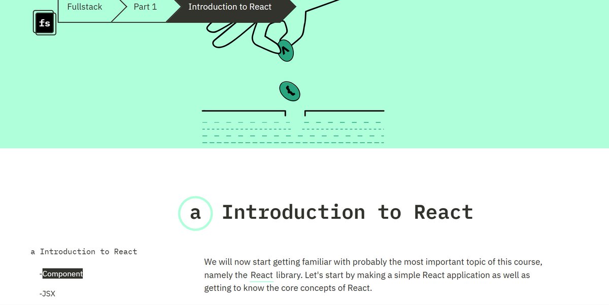 Oluwatunmise_AO's tweet image. After learning how browsers and servers talk, I finally started my React journey with #FullStackOpen. ⚛️
Here’s everything I learned in my first real dive into how React apps are built from scratch from setup to props and rendering.
#100DaysOfCode #ReactJS
🧵 Thread 👇
