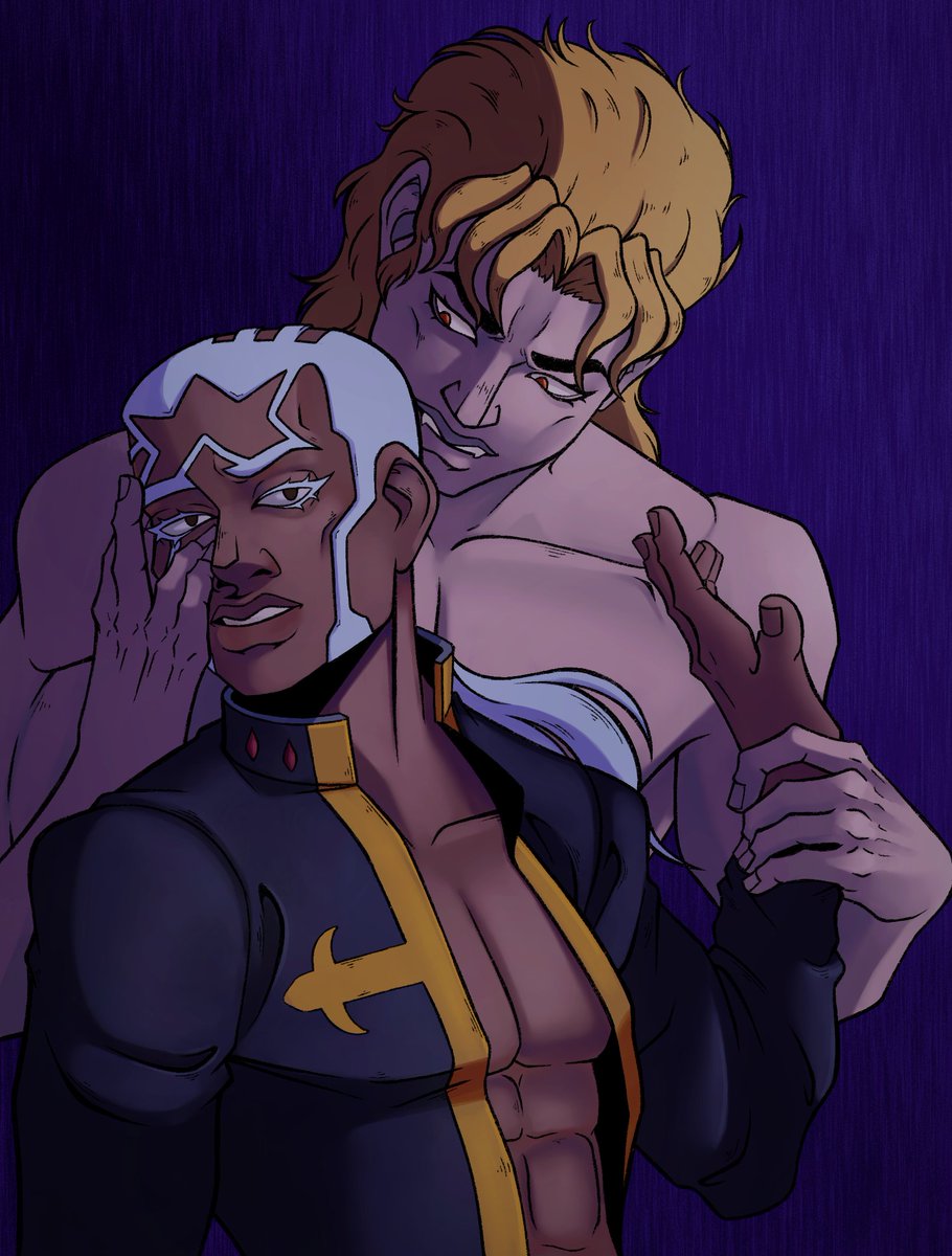 Make_DaddyPr0ud's tweet photo. #diopucci #dio #pucci #jjba https://t.co/jGNhQekixq