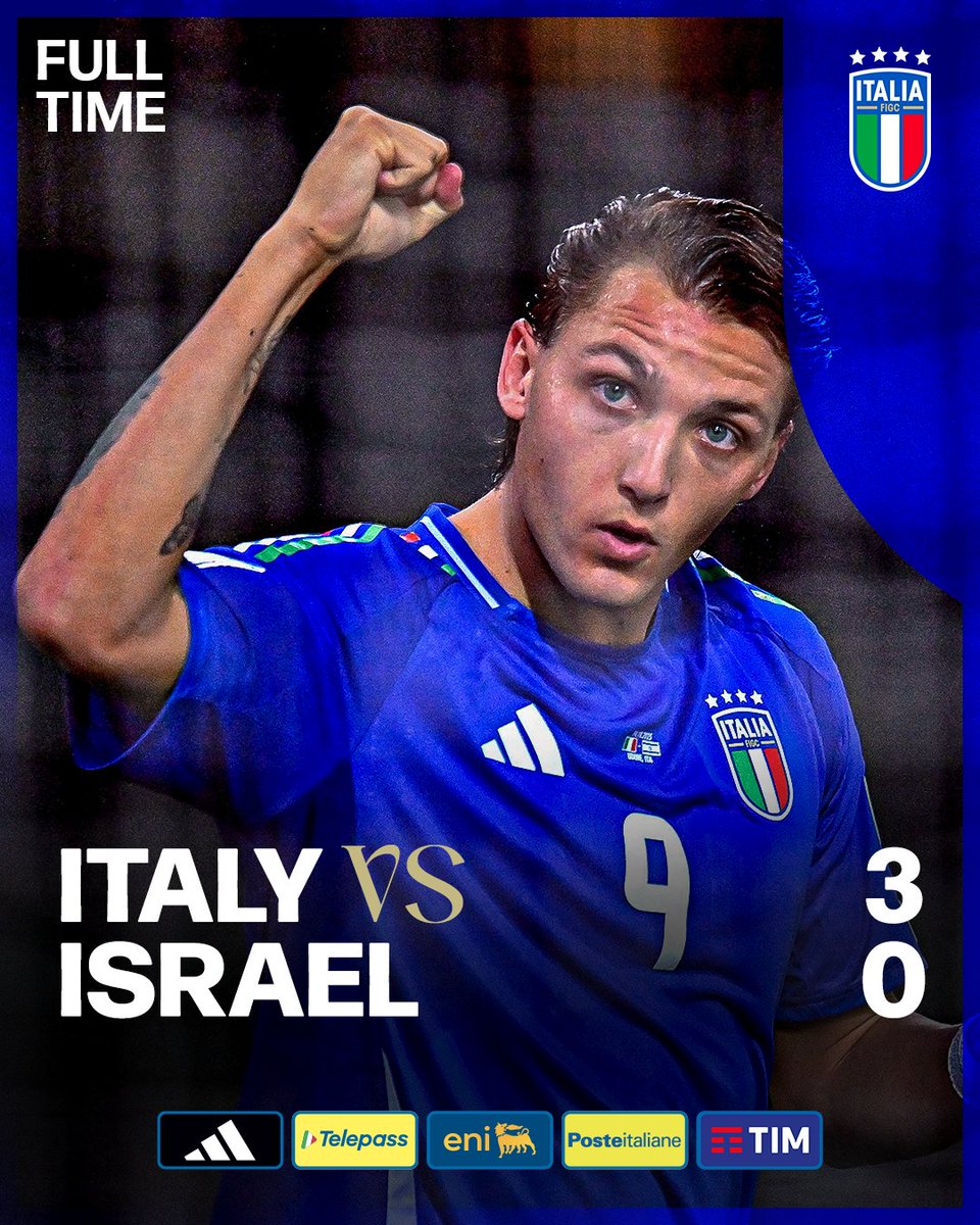 Azzurri_En's tweet image. Job done. 💪

#ITAISR #Azzurri #VivoAzzurro