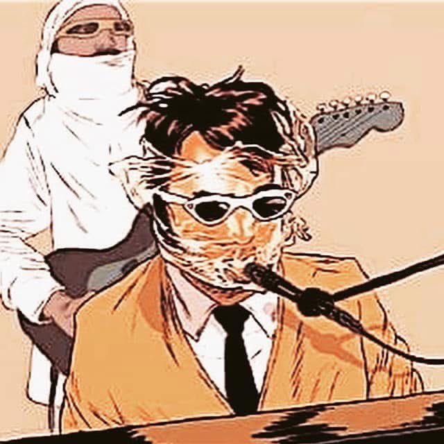 Gary Wilson (@garywilson64) on Twitter photo Drawing of Gary Wilson and Carmen Putrino (guitar) in The New Yorker magazine. Drawing of Gary Wilson and Carmen Putrino (guitar) in The New Yorker magazine.