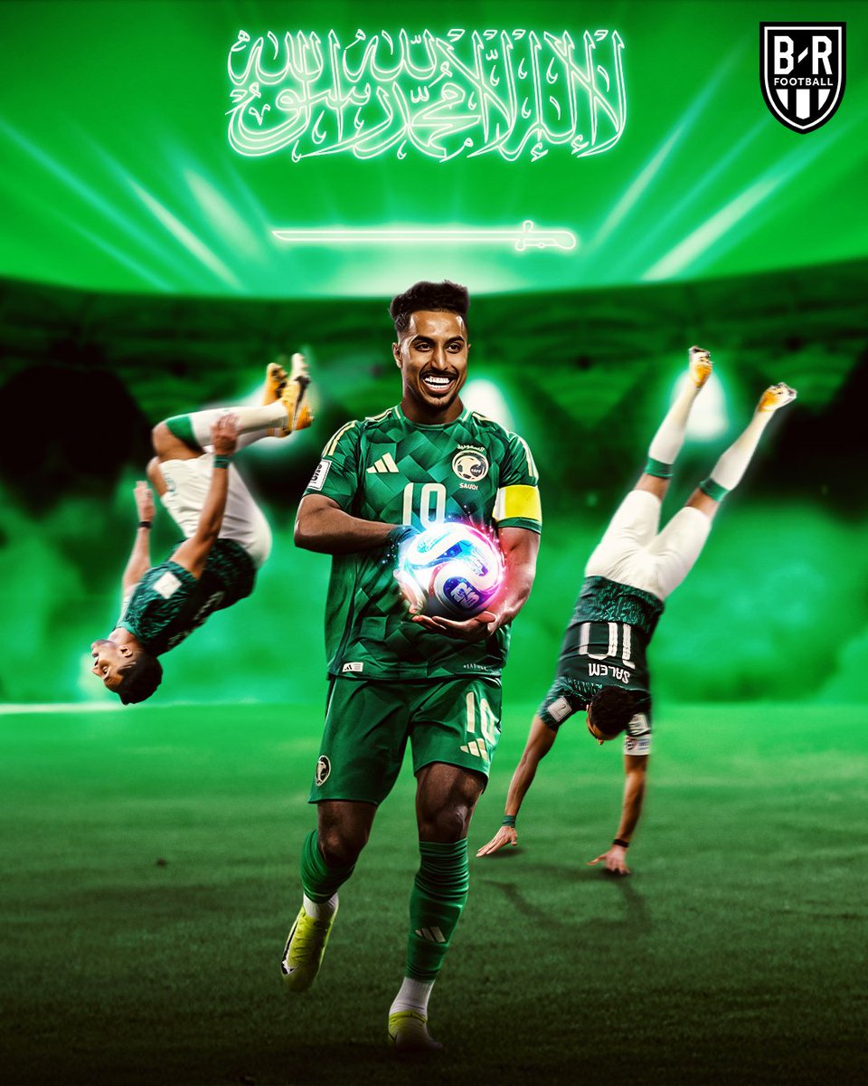 Saudi Arabia qualify for their third straight World Cup. 

Looking to recreate some of the magic of their last tournament 🇸🇦✨