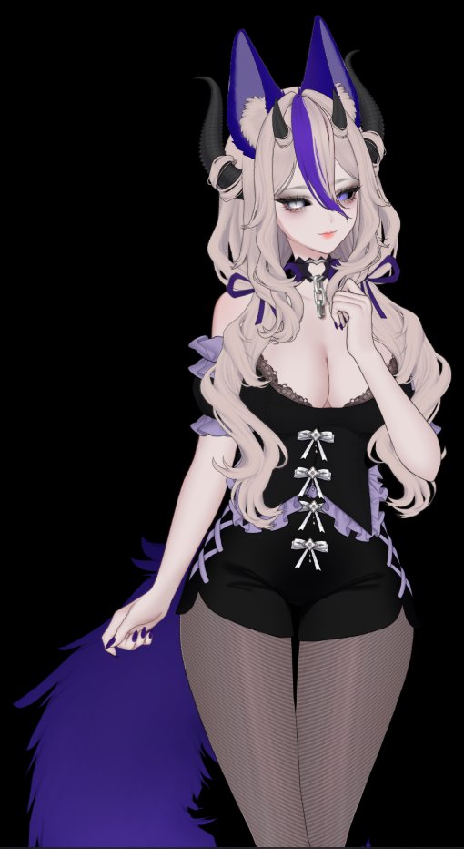 XeNo 🌑 || Void Chimaera VTuber tweet media