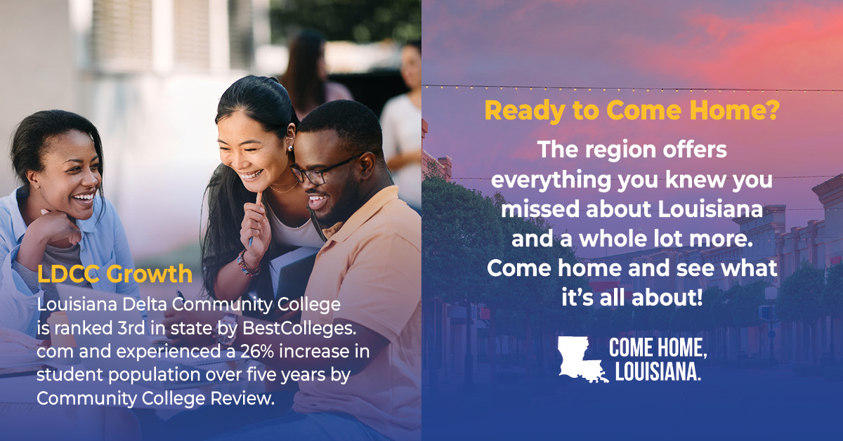 LED_FastStart's tweet image. Moved away? We get it. But Northeast Louisiana is changing — and it might surprise you.
Big things are happening here:
✨ A $10B Meta data center
💼 New jobs + training programs
🏠 Affordable home prices
🌳 Parks, lakes, and weekends that feel like vacation
If it’s been a…