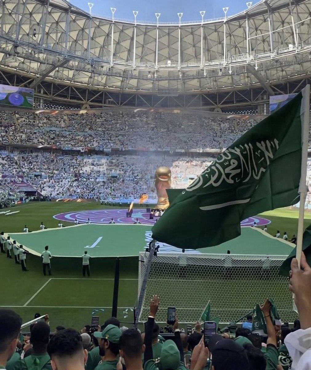 أعظم بلاد العالم إلى كأس العالم .. مبروكين 💚