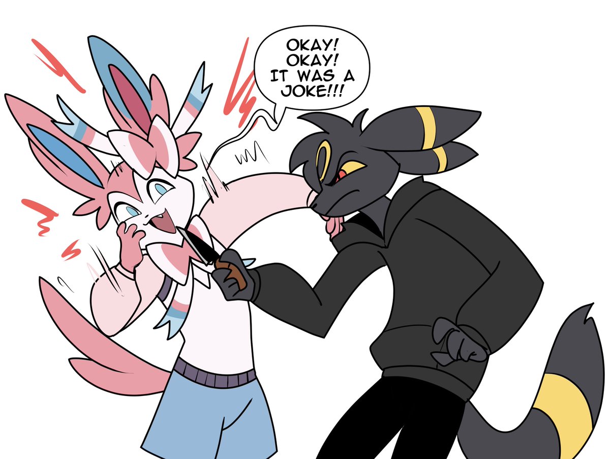 Oh, Sylveon is such a teaser~