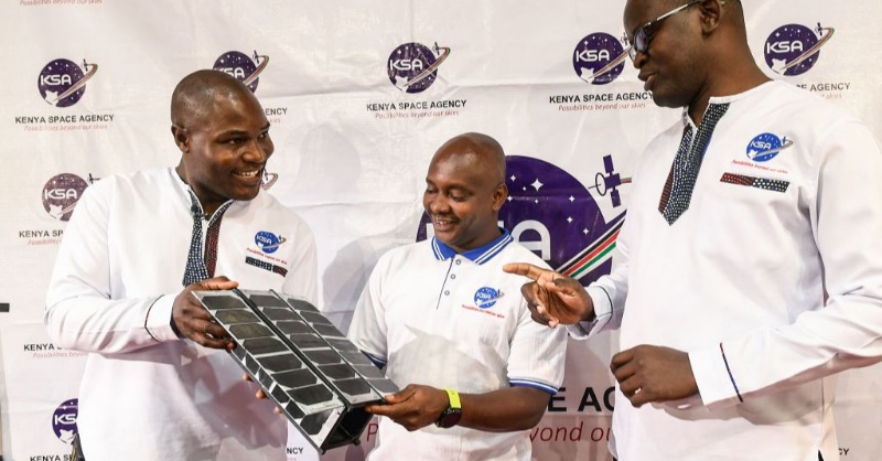 ADFmagazine's tweet photo. African nations increasingly turn to space technology to address communication, border, wildlife, and natural resource management security issues.