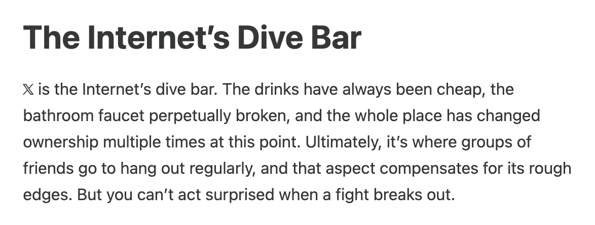 pranaymohan's tweet image. Love this description of X from the @tbpn run of show