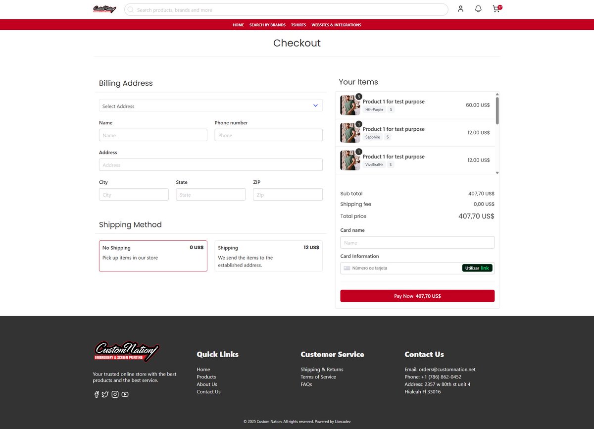 llorcadev's tweet image. new #uidesign #ecommerce #vuejs #CheckOut