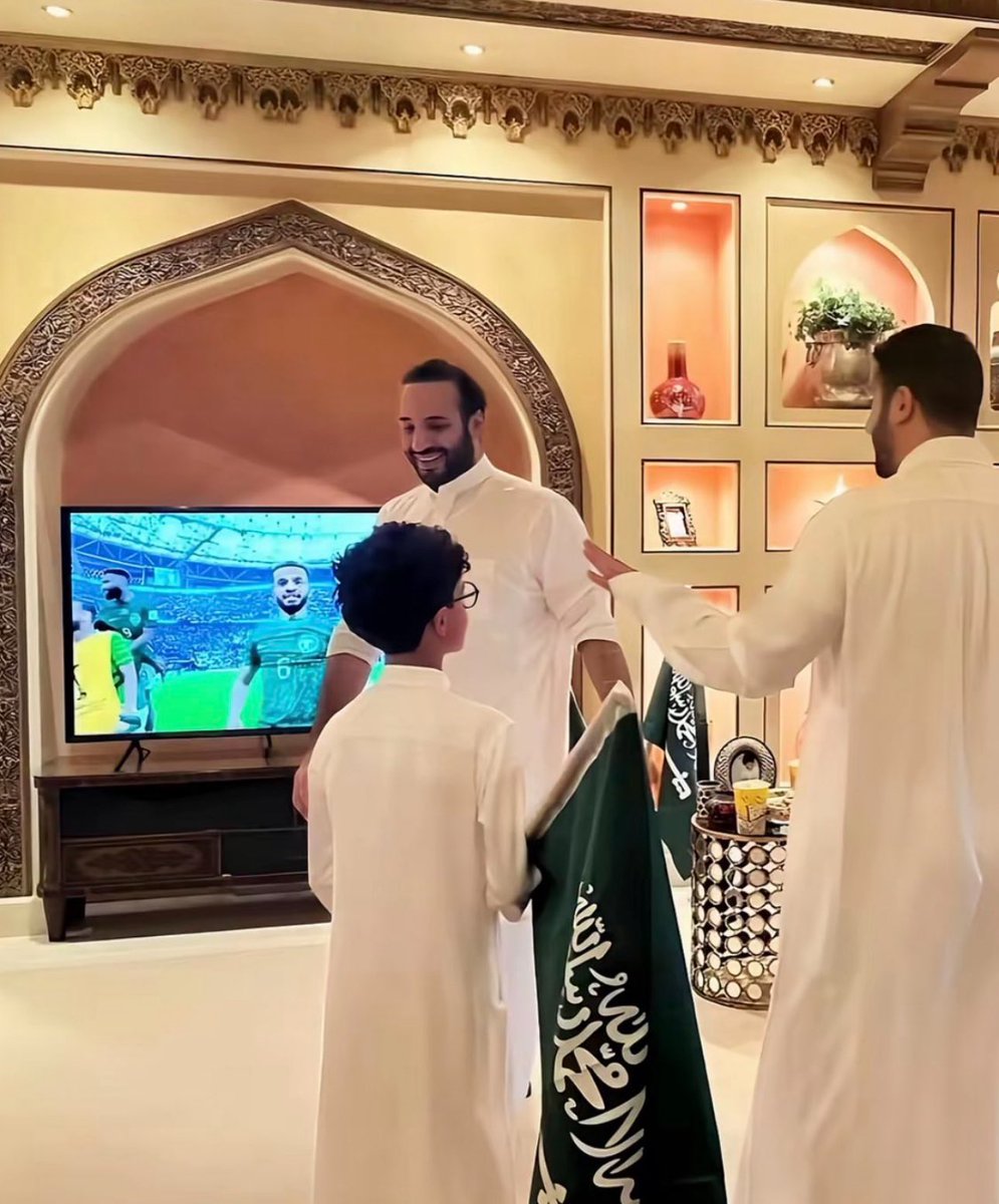 جابوها الرجال 🙌🏼💚
ألف مبروك يا أغلى وطن 🇸🇦👏🏼
دام عزك يا المملكة، ودامت أفراحك 💚✨
#السعودية #فخر_السعودية