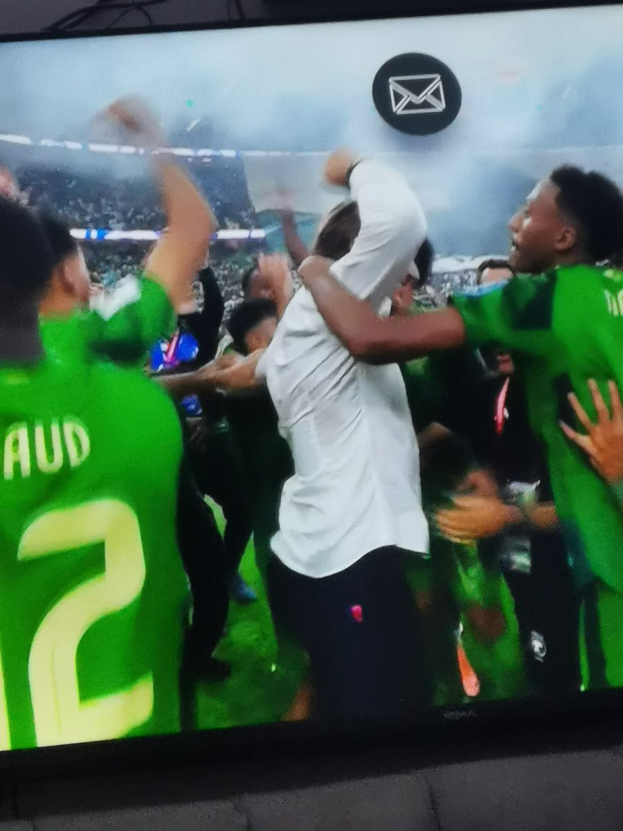 الصقور الخضر إلى نهائي المونديال العالمي الف الف مبروك للاشقاء السعوديين