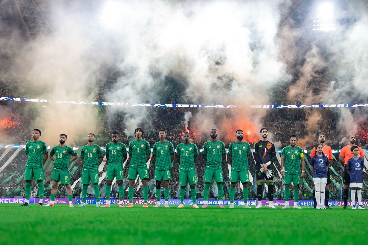 drovox_app's tweet photo. هاتو الأرجنتين 😎

#المنتخب_السعودي 
#كأس_العالم_2026 https://t.co/DrP4HnFfxH