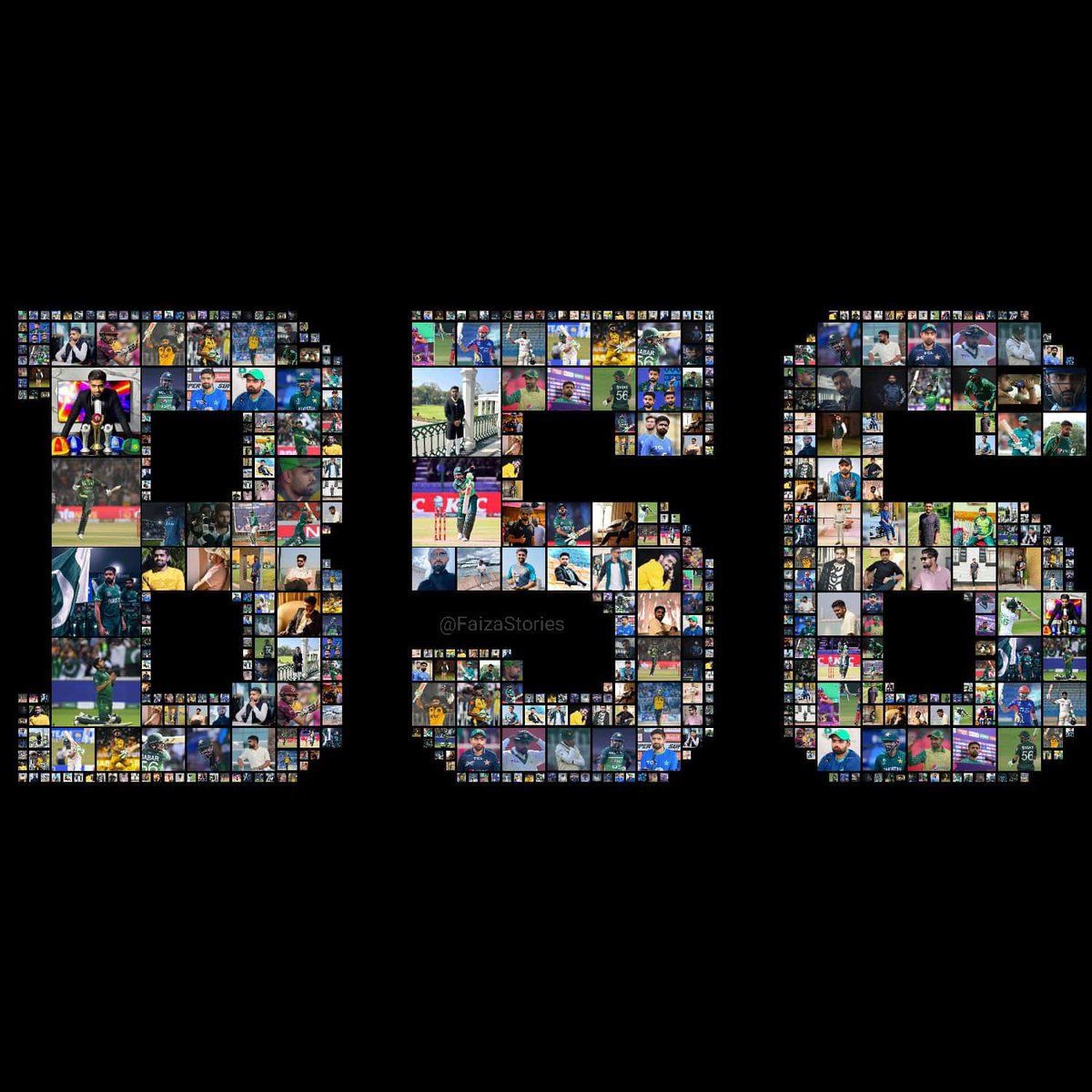 Every era has its star, ours is Babar Azam. Happy Birthday to the one who made Jersey No. 56 iconic ❤️
#BabarAzam #BabarAzam𓃵 #HappyBirthdayBabarAzam #Afghanistan