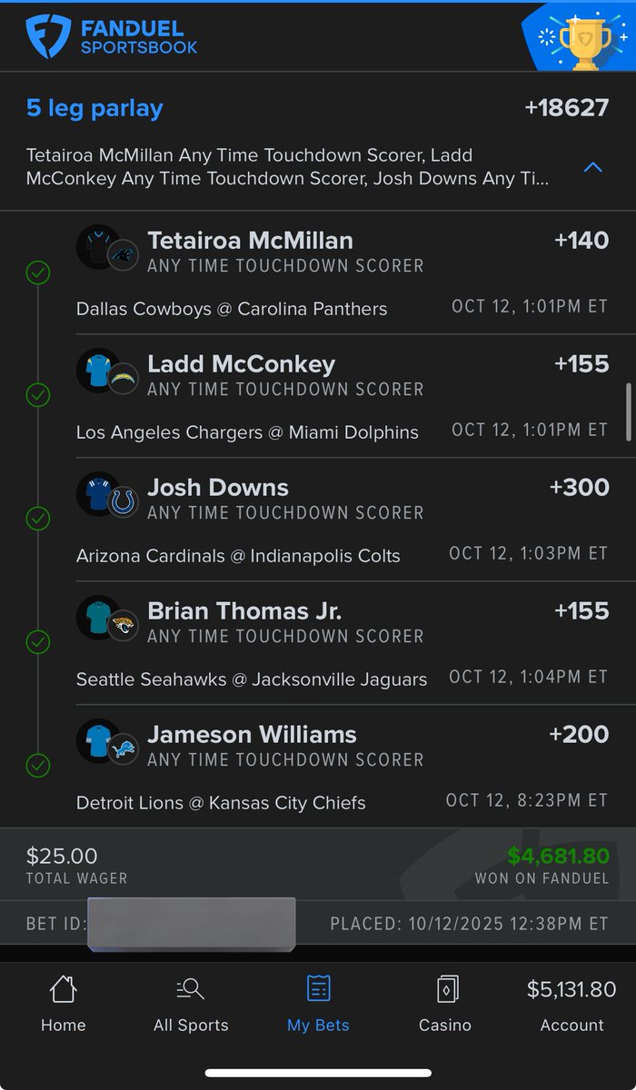I’ve been on a hot streak lately🧑🏻‍🍳🧑🏻‍🍳

Gotta pay my car off before the season ends. 🫡