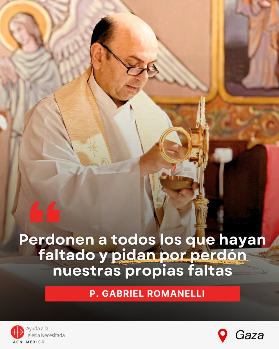 ACNMex's tweet image. 🕊️✨ Gaza, primer domingo de paz tras el alto al fuego ✨🕊️

Hoy más que nunca resuenan palabras de perdón, reconciliación y esperanza 🙏. En medio del silencio tras los bombardeos, se abre una puerta tenue hacia la paz. 🕯️

👉 ¿Qué significa este momento para los habitantes de…