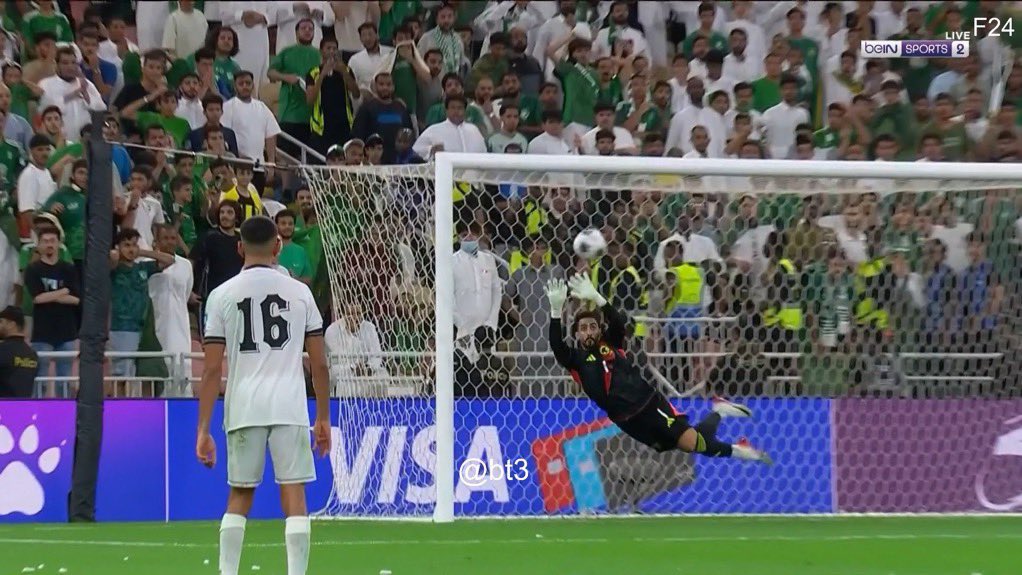 ألف مبروك التأهل للمنتخب السعودي

وشكرآ للحارس الفذ العقيدي وتصدي التأهل
ماقصرت يااااابطل  💛💛💛💛💛

#السعوديه_العراق 
 #الأخضر_إلى_كأس_العالم_2026