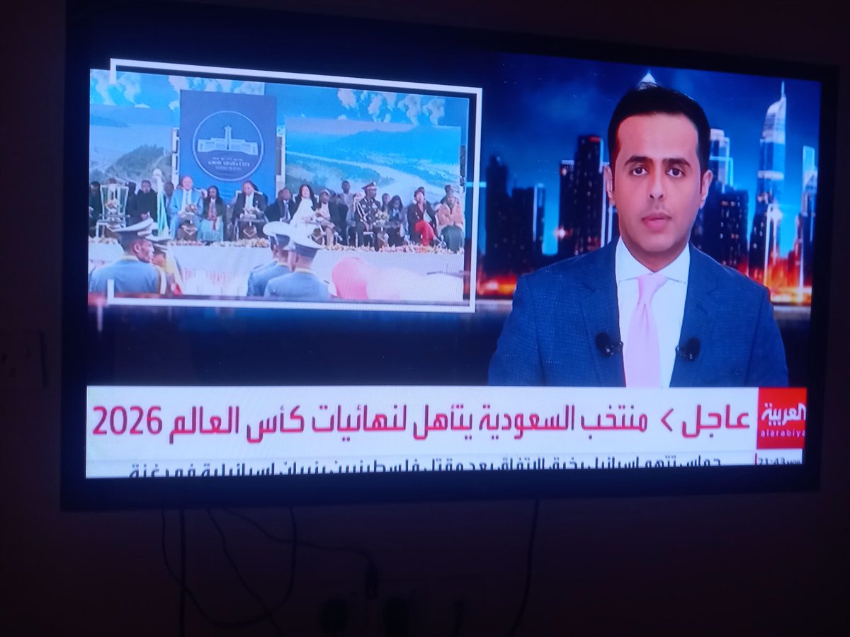 #عااااااااااجل ♦️♦️♦️♦️
#تصفيات_كاس_العالم2026
#السعوديه_العراق
🚨عااااااااااجل 
السعودية إلى كاس العالم بأمر يكا