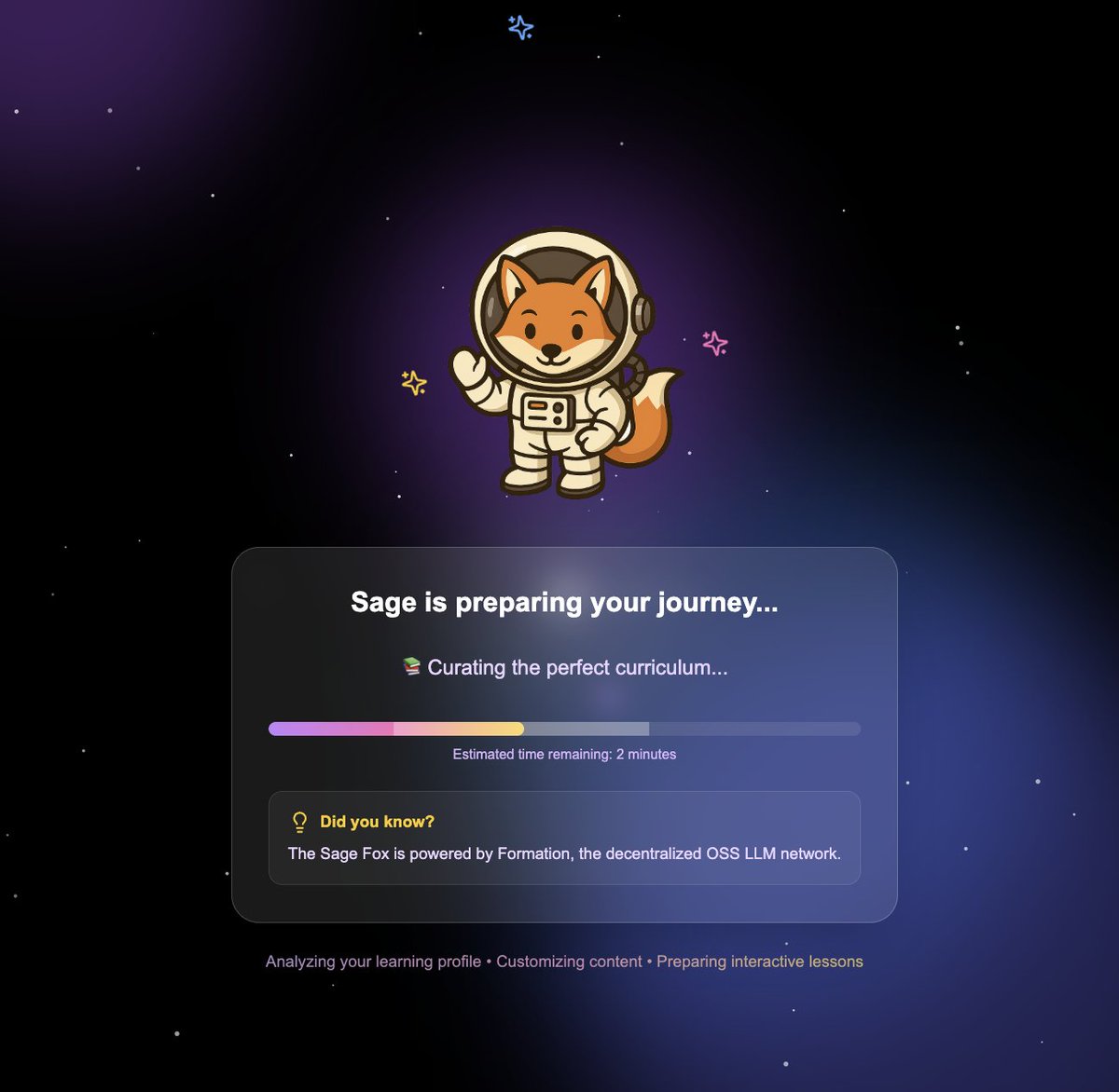 As night falls, wisdom awakens.  <a href="/SageToLearn/">SAGE</a> lights the path of knowledge, guiding dreamers toward a smarter tomorrow.
$ARBUS  where curiosity meets innovation, even under the stars. 
#AI #Learning #ARBUS