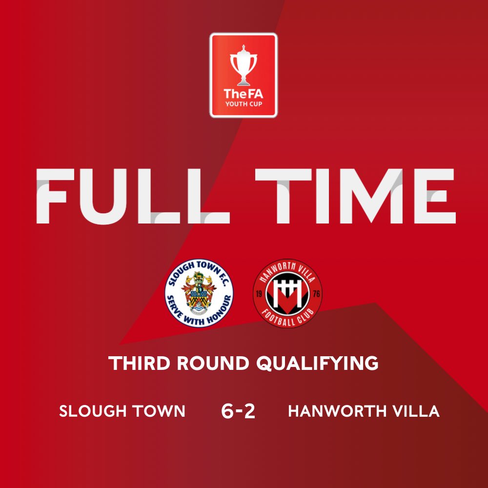FULL TIME 🚨 

INTO THE FIRST ROUND PROPER! 😍

#OneSlough