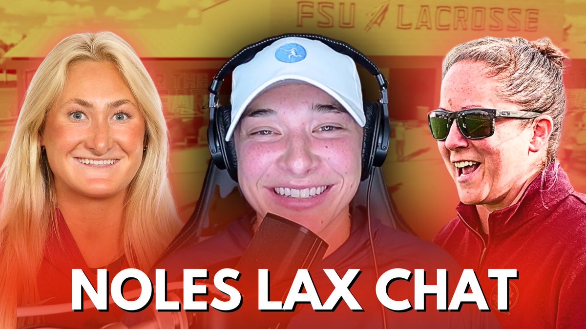 Tonight…hear from <a href="/FSU_WLAX/">Florida State Women's Lacrosse</a> Coach Tisdale &amp; Clark on their brand-new lax facility, fall ball, their debut in 2026 &amp; more…live on The Lacrosse Rundown 👀

Link below 👇