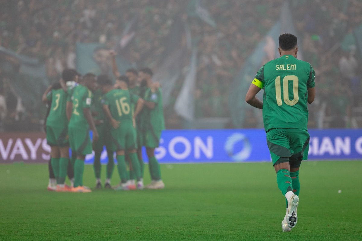 الف مبرووووووووًك  التأهل لكاس العالم💚💚💚💚🇸🇦🇸🇦🇸🇦🇸🇦🇸🇦 #السعوديه_العراق