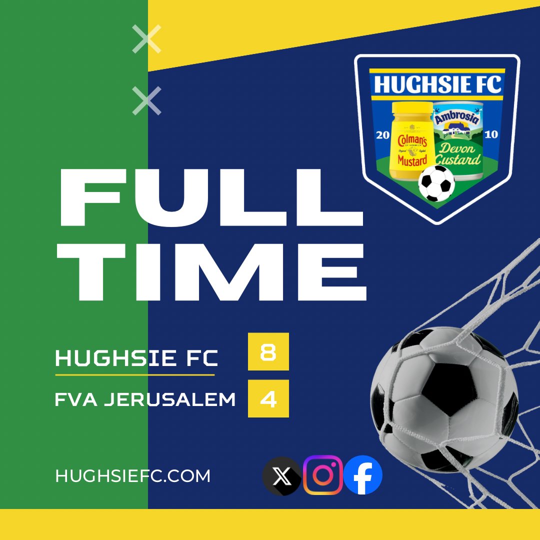 Back to winning ways on Sunday for the men’s teams against FVA Jerusalem in the Fred Quibell Cup. 

Into the hat for the next round 🙌💙💛🎗️