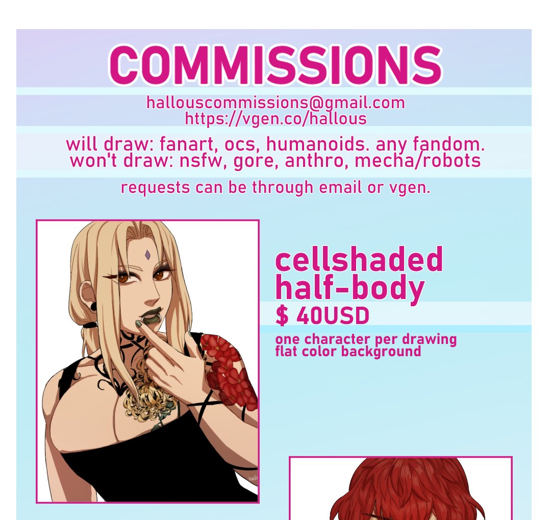 Luce( ´ ▽ ` )ﾉ | comms open ✨ tweet media