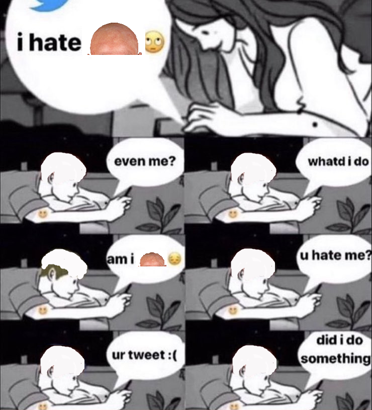 last week while i was making this image for something, my boss walked trough the door and I had to alt tab really quick to hide the images of bald men on the computer