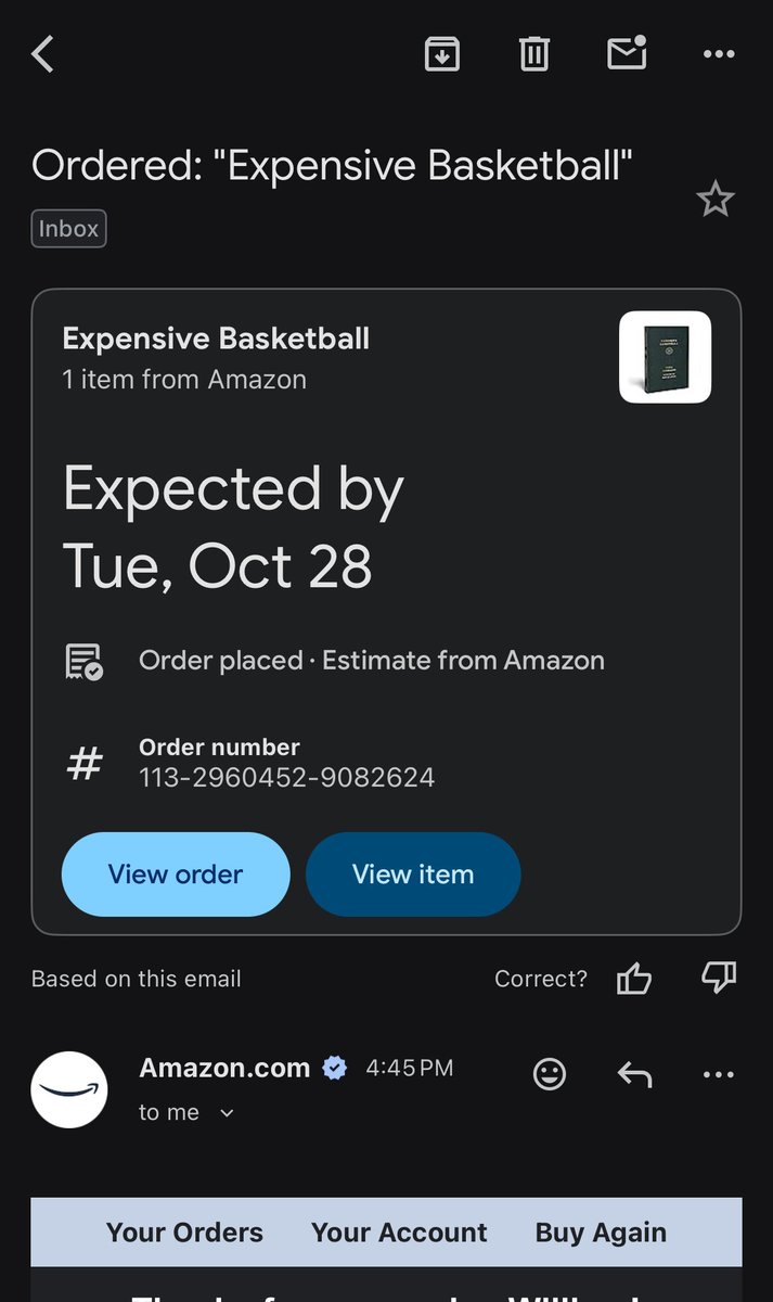 rows4gate's tweet photo. @SheaSerrano 10/10 thud. https://t.co/9e3QyDICGw