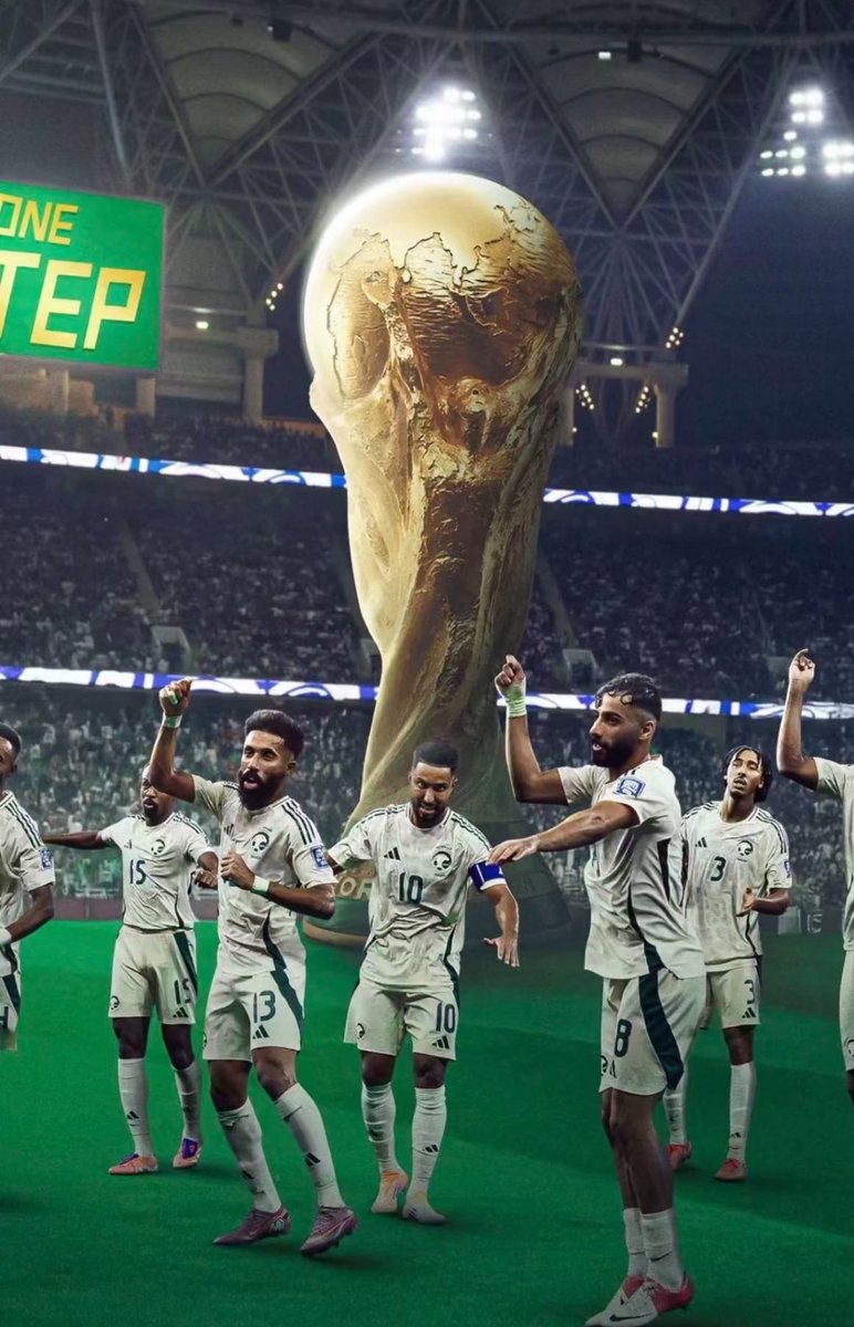 شكراً لكم من القلب ياجمهورنا الحبيب على دعمكم وتجاوبكم مع واجبكم الوطني 💚
غير مستغرب منكم فأنتم الروح والعشق وجمال المنظر والمظهر 
🇸🇦💚🇸🇦💚
الإعلان عن الإهداءات غداً بإذن الله.
#السعوديه_العراق