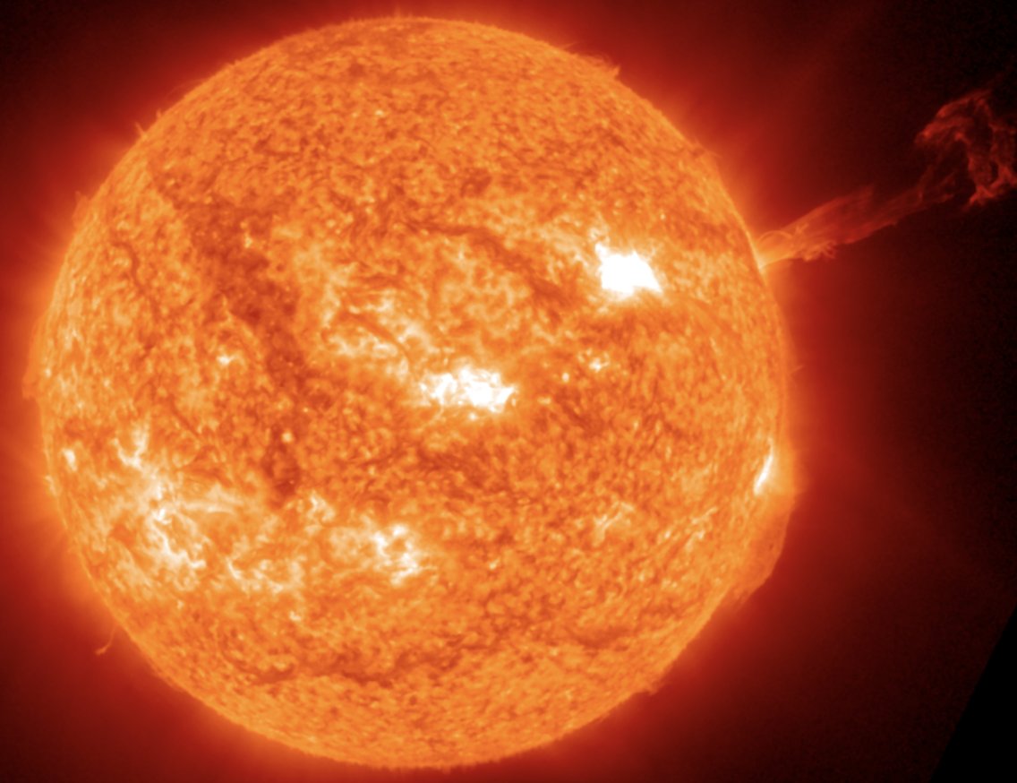 ALERT - Solar Storm Situation Developing

Video Coming On YouTube At 7pm Eastern 
(6pm Central, 5pm Mountain, 4pm Pacific)

We have a 4-way impact due from Wednesday-Saturday. 3 CMEs and coronal hole stream are set impact over that period and NOAA has forecast a level 2