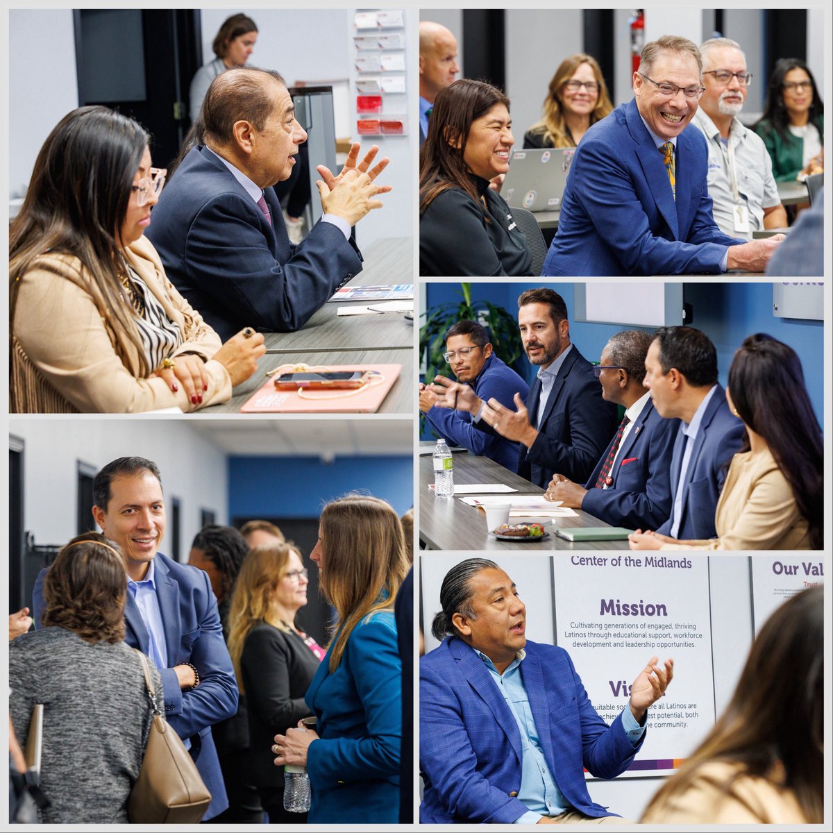 Had a fantastic and productive meeting with <a href="/unmc/">University of Nebraska Medical Center</a> community partners from South Omaha this morning. Thank you to all who attended for taking the time to share your updates, inputs, and new opportunities on matters important to the South Omaha community!