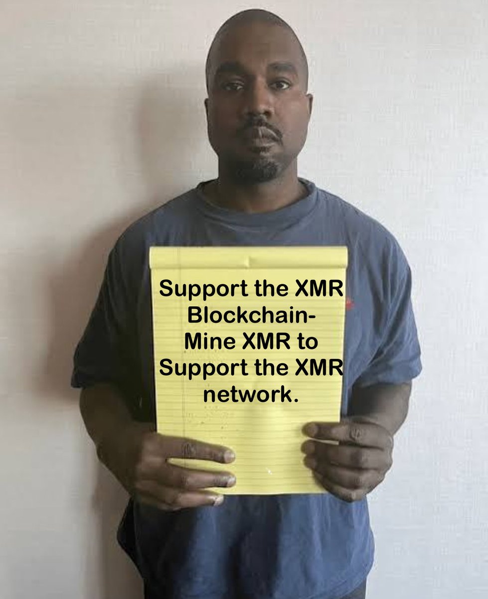 Ma8605791141's tweet image. Be like Kanye. Mine Monero today!

Automonero.com !!!