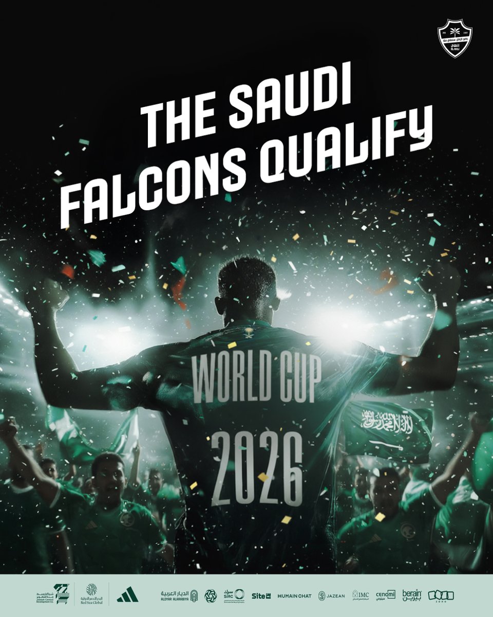 To the World Cup we go! 🇸🇦