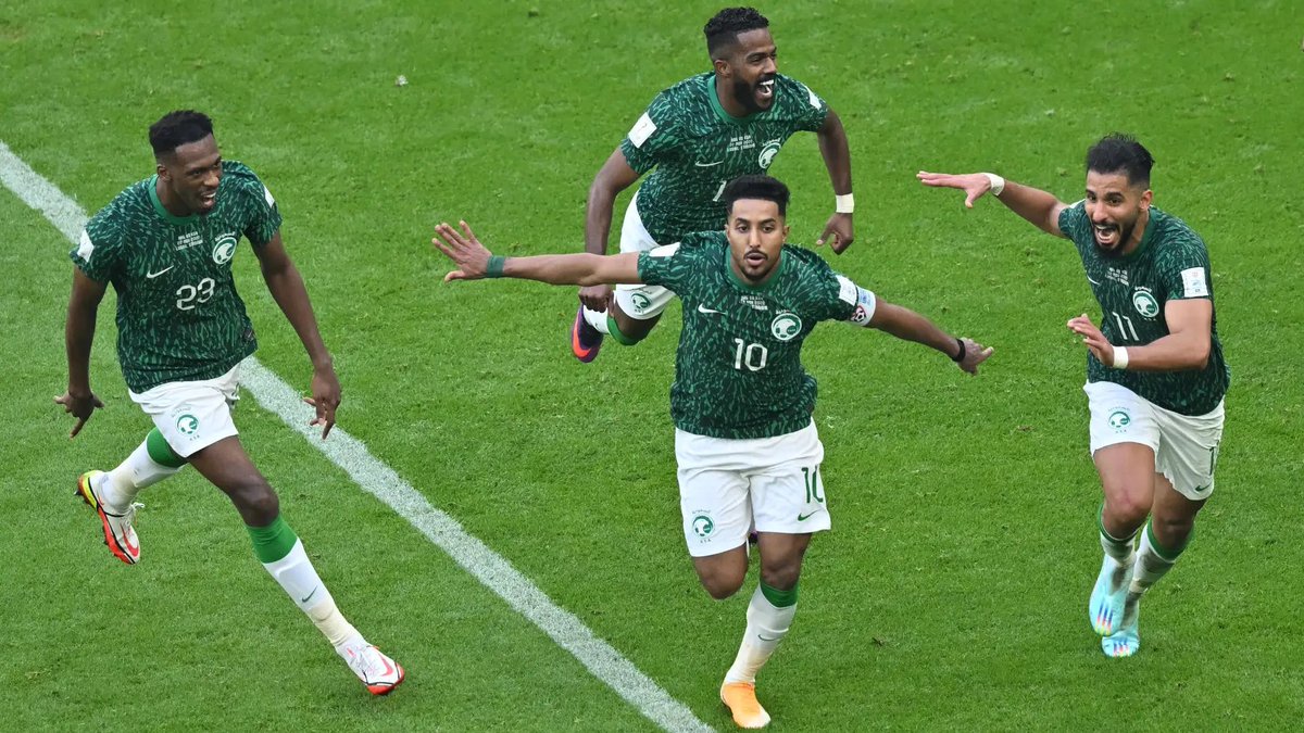 مبروك للأخضر التأهل…
مباراة من طرف واحد تبين تفوق المنتخب السعودي بفارق كبير عن المنتخب العراقي…
مبروك للملكة هذا الانجاز المستحق 🇸🇦🤍
هاردلك للاخوة العراقيين 🌹