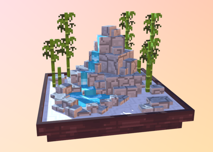 Elysi0o_'s tweet photo. Hello #PortfolioDay ! Still having fun with blockbench, more to come here soon : https://t.co/iR6neWqPYs https://t.co/OzrgFJqrKI