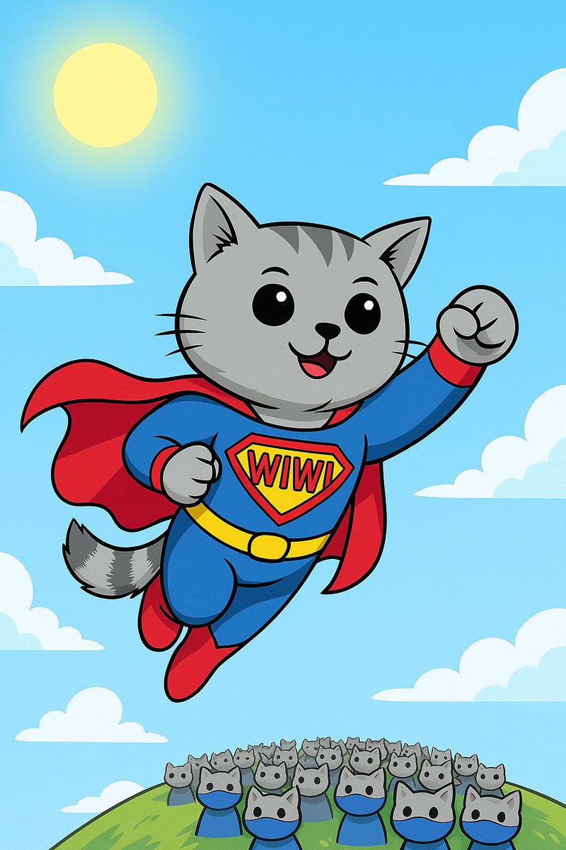 thegassso's tweet photo. $Wiwi will be our saviour, as people get extracted on bnb they will find cult coins to rotate back into.  Wiwi will be waiting. 

Ca: ETJbLY46z2m1tdDrPCHock5VSG1Zf6ZsspGnnou2pump

Tg: https://t.co/4aQLIttWB8 https://t.co/MMhL3VBZ11