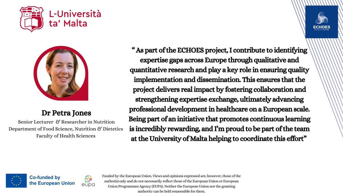 ECHOES platform tweet media