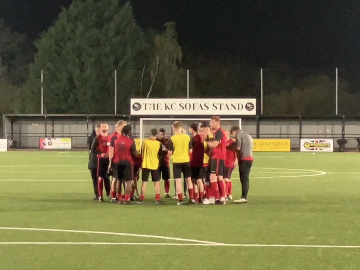Full-time in the Senior Cup, and Kiveton are beaten 1-5 by National League North side @WorksopTownFC.

An absolutely phenomenal effort from the boys - hats off to every single one of them.

Ish Lammy’s goal on the hour mark was met by some roar from the visiting hordes!