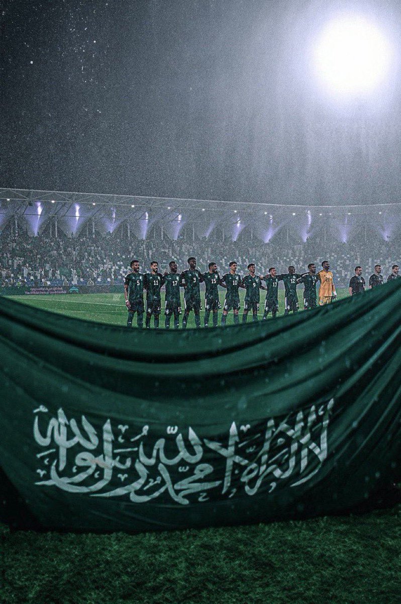 #السعوديه_العراق

شرفتونا والله 💚🖐️