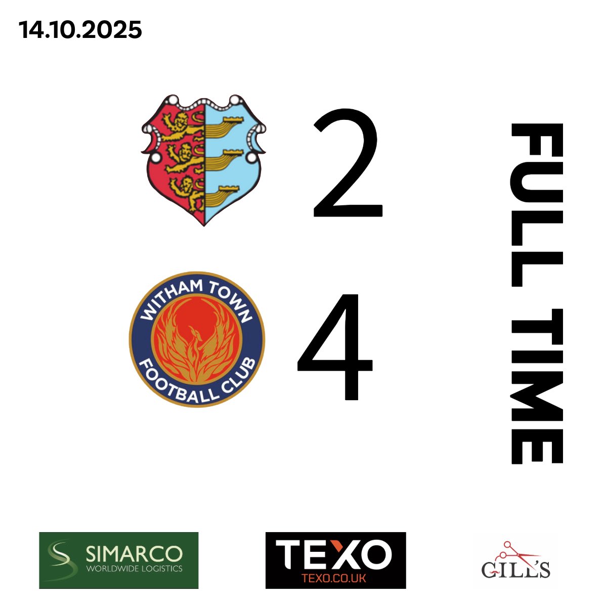 We’re through to the next round of the Velocity Cup after a 4-2 win over Brightlingsea Regent!