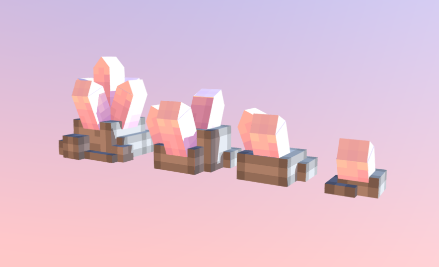 Elysi0o_'s tweet photo. Hello #PortfolioDay ! Still having fun with blockbench, more to come here soon : https://t.co/iR6neWqPYs https://t.co/OzrgFJqrKI