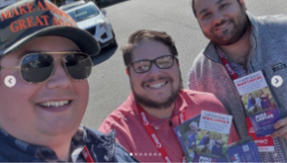 You are the company you keep. <a href="/lawler4ny/">Mike Lawler</a> has once again shown us who he is.