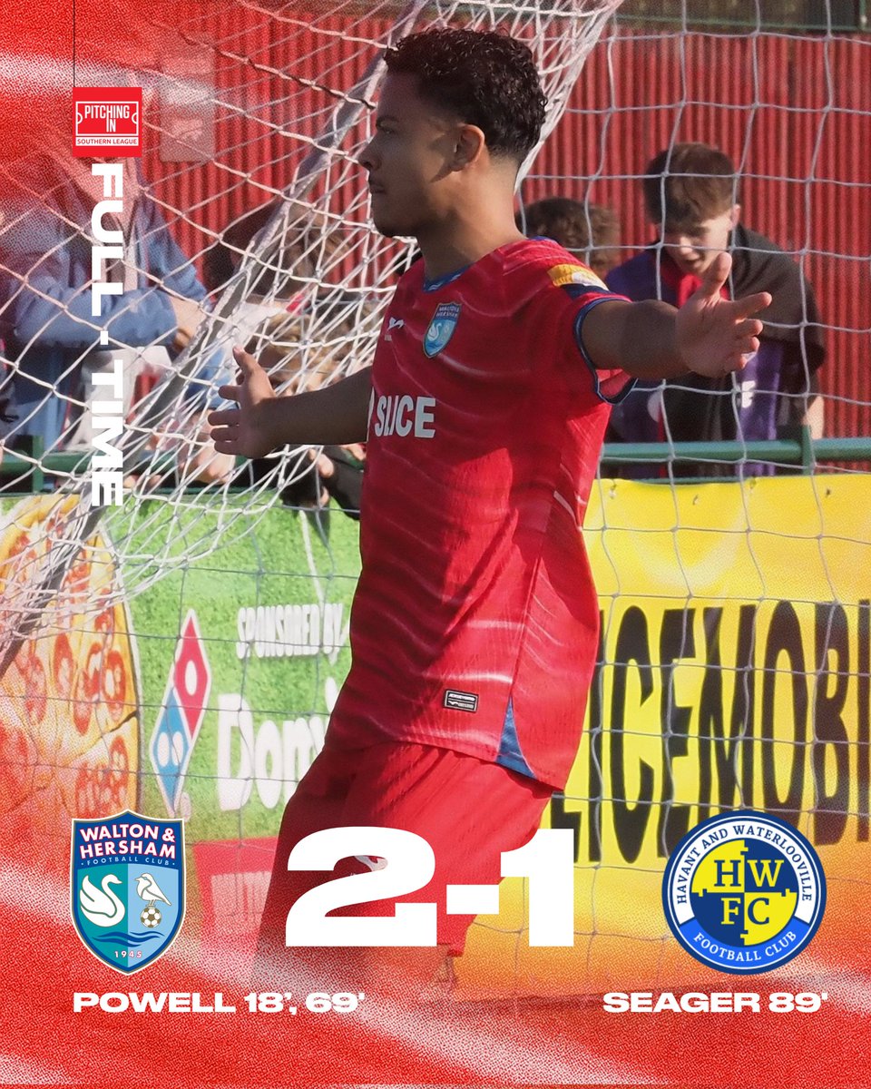 Walton & Hersham FC tweet media