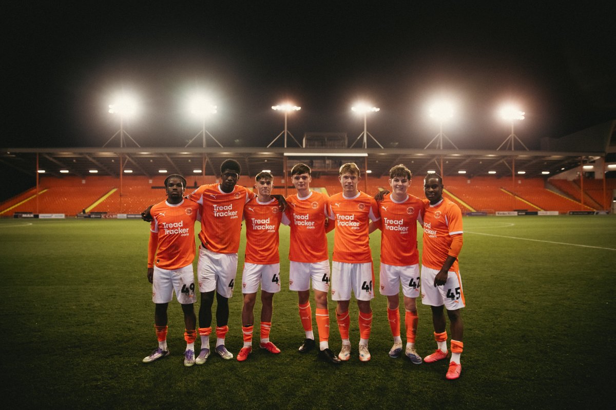 👏🙏 <a href="/BFCYouthAcademy/">Blackpool FC Academy</a>.

🍊 #UTMP