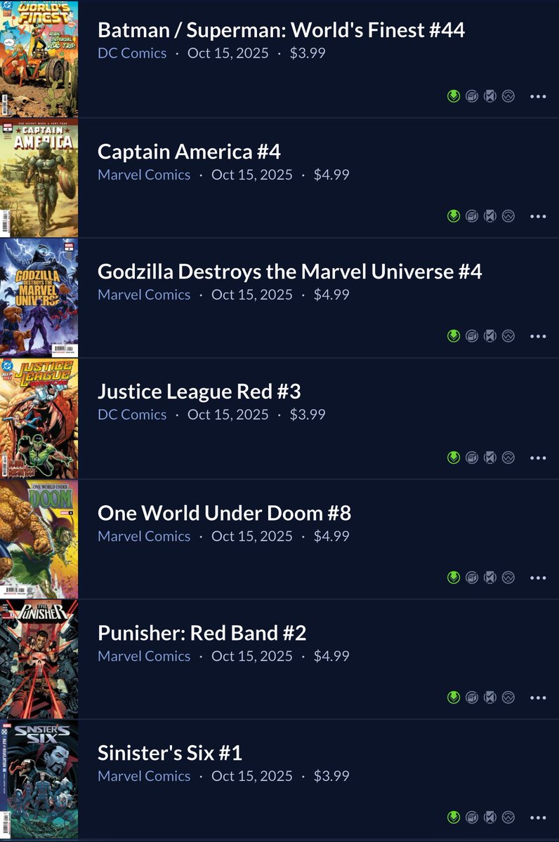 stacked comic book day tomorrow