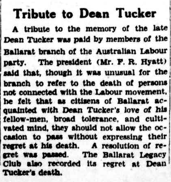 AustAnglican's tweet photo. 15 October 1934: death of the Very Rev. William Frederic Tucker, aged 78. He had served @CCCathballarat as fourth Dean of Ballarat for the previous 13 years. #anglican #91years I discovered that he had spent years moving particular motions at General and various diocesan synods.. https://t.co/SNgRbrIC66