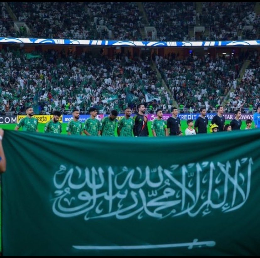 #السعوديه_العراق

الف الف مبروك التأهل لكأس العالم 2026 🇸🇦💚
